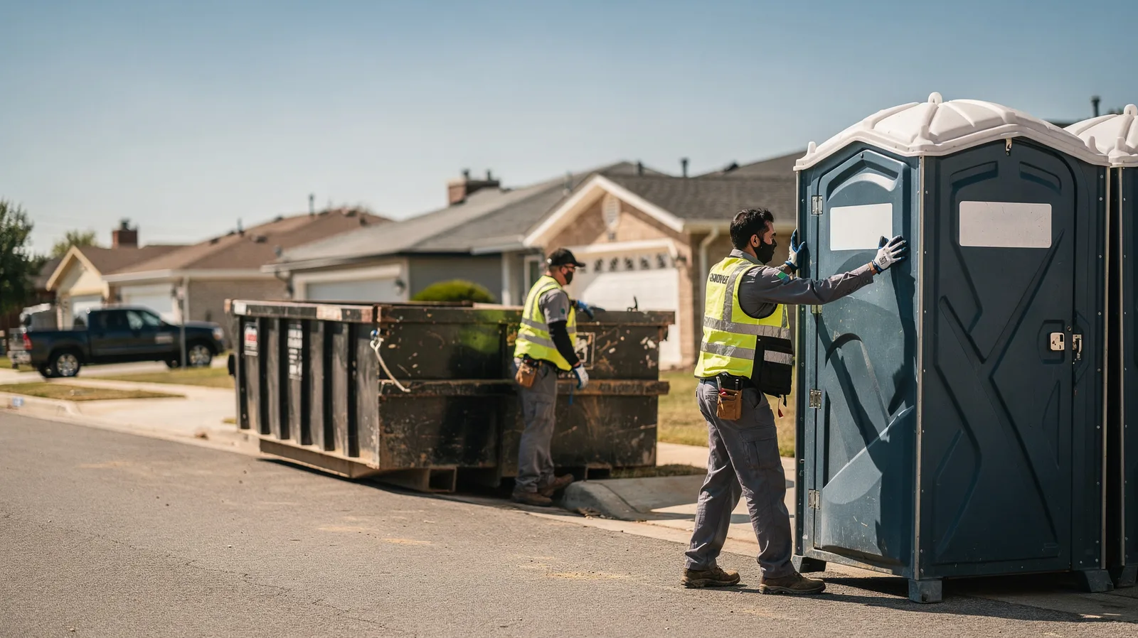 Porta Potty Rental in Crescent, OR near me
